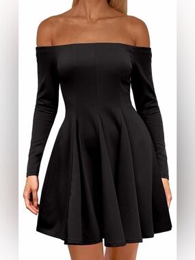 HYPERFIRE Women's Off The Shoulder Long Sleeve